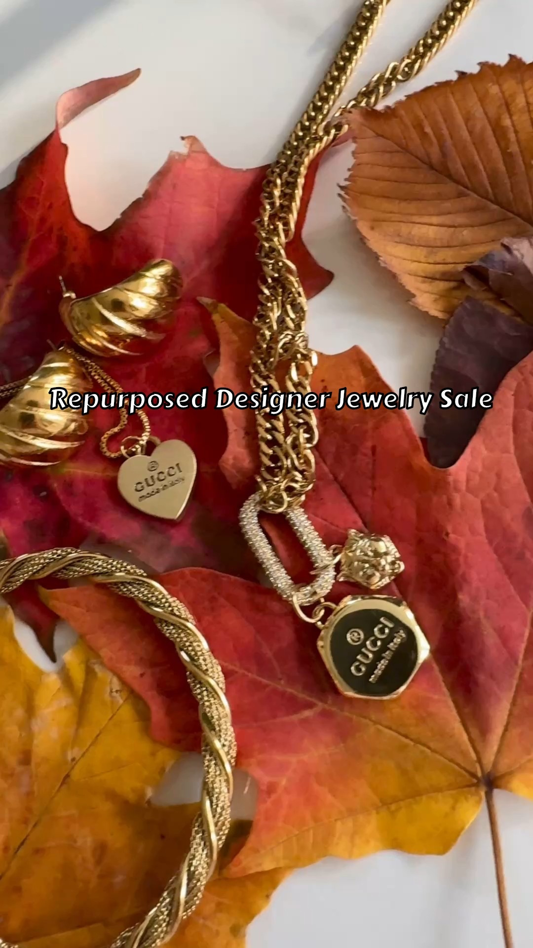 CODE: AJCYBER30 30% off Black Friday discount! This is my absolute favorite repurposed designer jewelry that is affordable! 

Gucci, Prada, Dior, necklaces, earrings, and bracelets 

#LTKGiftGuide #LTKHoliday #LTKCyberWeek