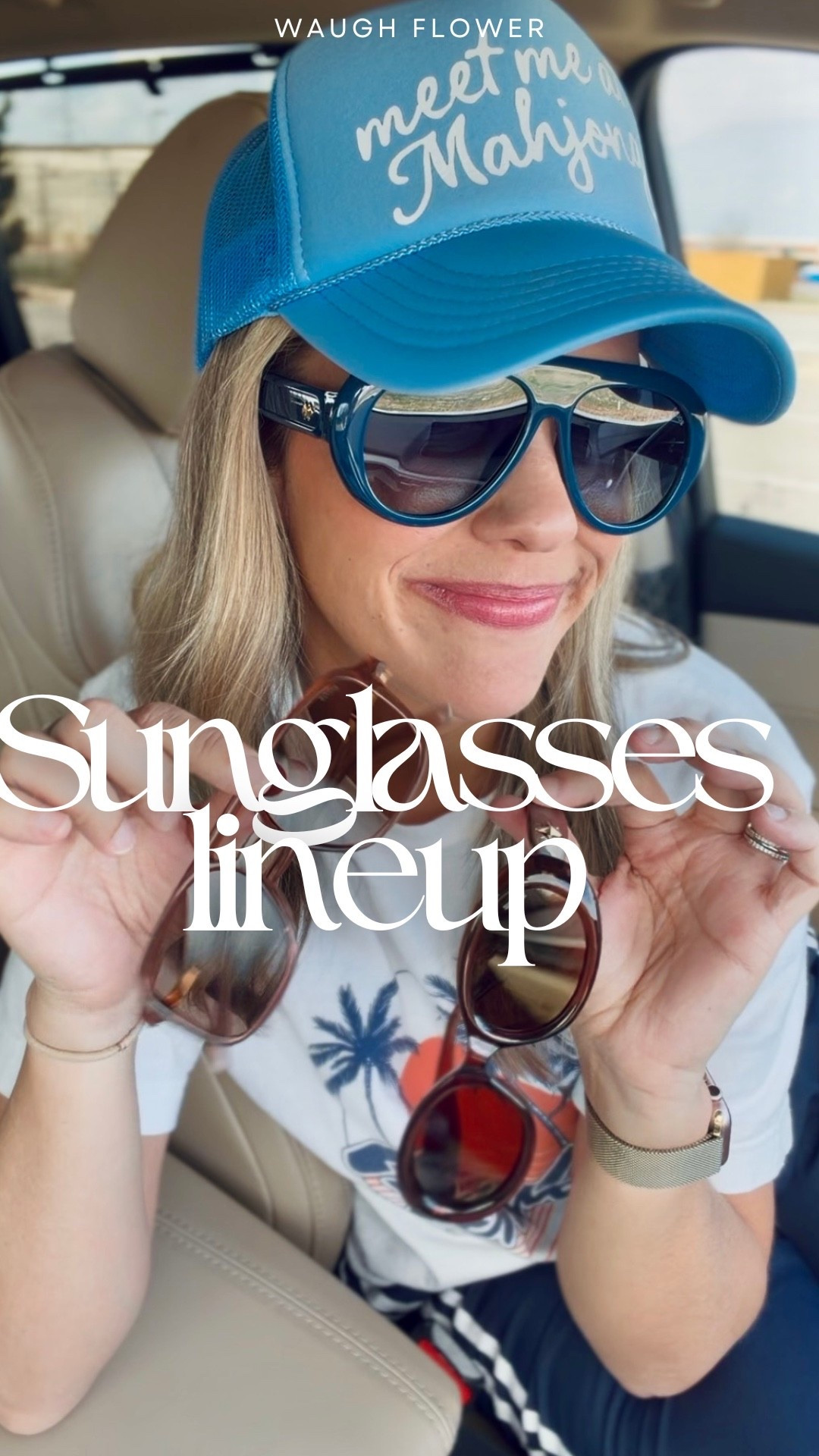 Soccer season, spring break, and carpool lines mean sunglasses are basically part of the uniform 😎

I just added three new pairs to my rotation — a classic aviator, a cool little oval moment, and an oversized pair perfect for hiding tired mom eyes at soccer games.

Which pair are you grabbing? ☀️

#LTKootd #LTKmomlife #LTKdayinmylife