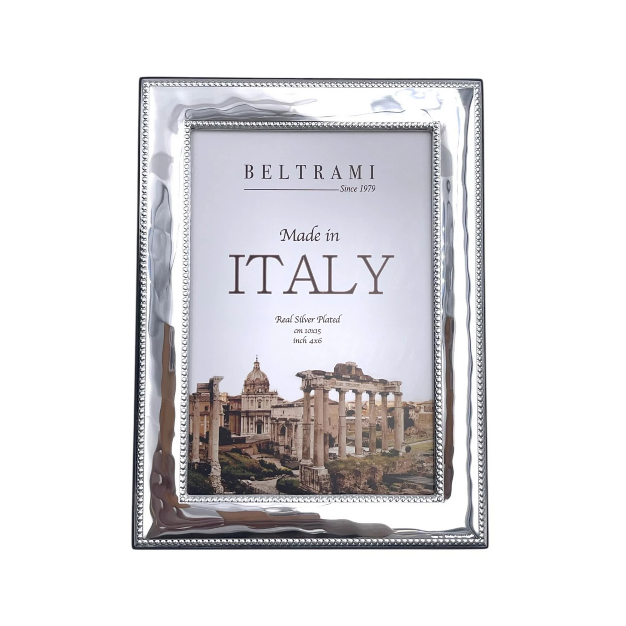 Discover Europe Beaded Beltrami 4" x 6" Picture Frame Table Decor | Kohl's