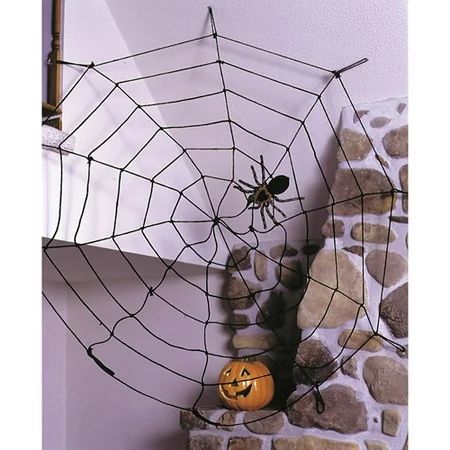 Fun World Spider Web Rope, White | Walmart (US)