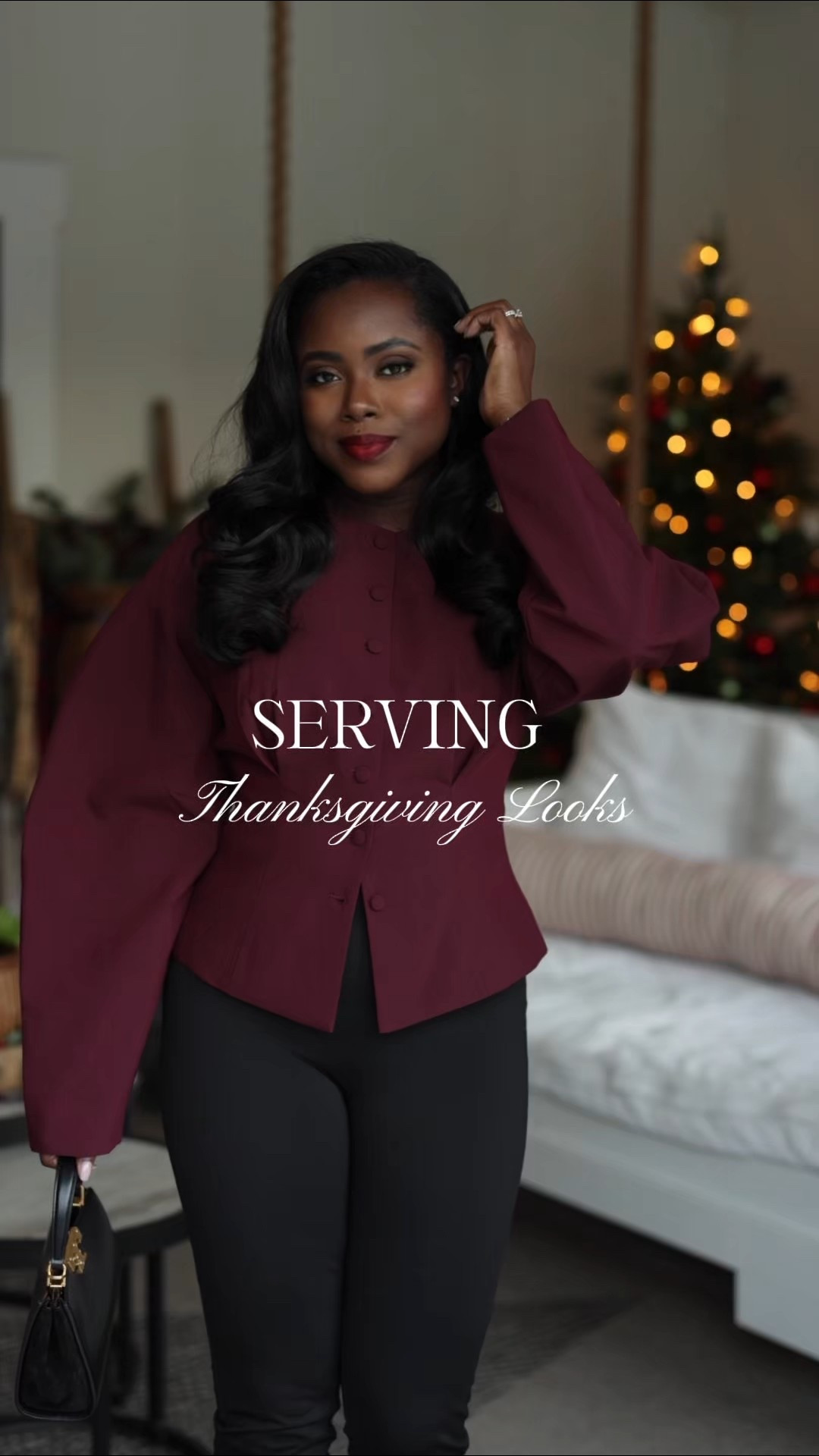 Serving looks this holiday season sharing this look from @revolve. It’s perfect for Thanksgiving! So chic! 

#LTKHoliday #LTKStyleTip #LTKSeasonal