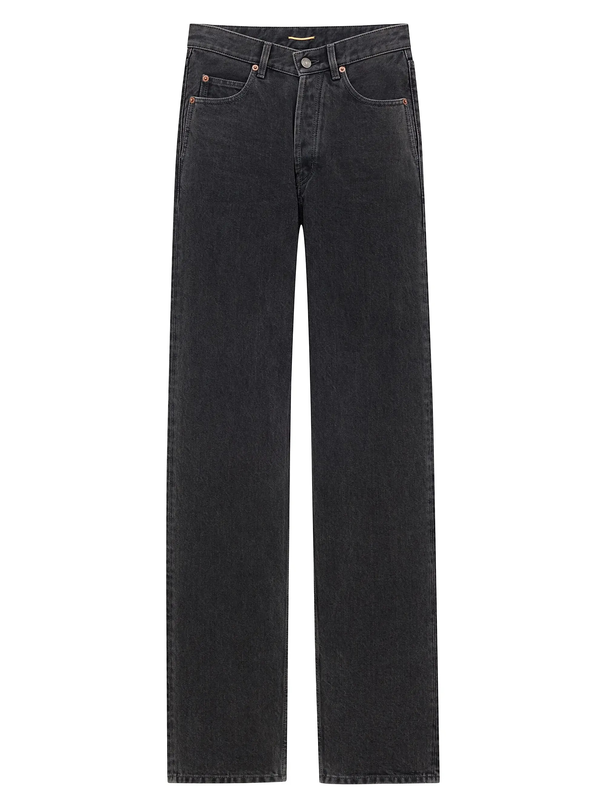 V-Waist Long Baggy Jeans | Saks Fifth Avenue