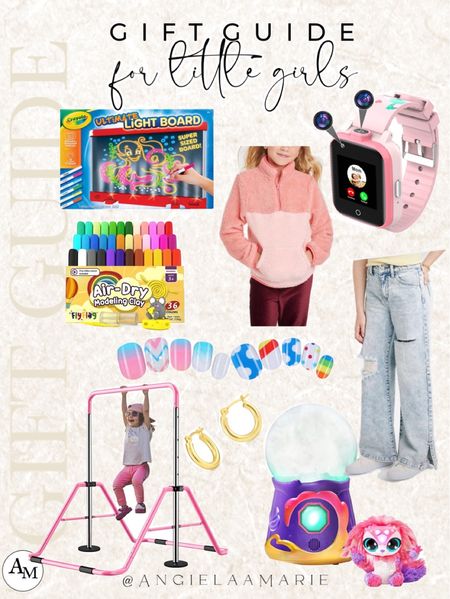 Gift Guide for little girls! This is basically everything my 7 year old loves or has asked Santa for 🎅🏼🎁

Amazon fashion. Target style. Walmart finds. Maternity. Plus size. Winter. Fall fashion. White dress. Fall outfit. SheIn. Old Navy. Patio furniture. Master bedroom. Nursery decor. Swimsuits. Jeans. Dresses. Nightstands. Sandals. Bikini. Sunglasses. Bedding. Dressers. Maxi dresses. Shorts. Daily Deals. Wedding guest dresses. Date night. white sneakers, sunglasses, cleaning. bodycon dress midi dress Open toe strappy heels. Short sleeve t-shirt dress Golden Goose dupes low top sneakers. belt bag Lightweight full zip track jacket Lululemon dupe graphic tee band tee Boyfriend jeans distressed jeans mom jeans Tula. Tan-luxe the face. Clear strappy heels. nursery decor. Baby nursery. Baby boy. Baseball cap baseball hat. Graphic tee. Graphic t-shirt. Loungewear. Leopard print sneakers. Joggers. Keurig coffee maker. Slippers. Blue light glasses. Sweatpants. Maternity. athleisure. Athletic wear. Quay sunglasses. Nude scoop neck bodysuit. Distressed denim. amazon finds. combat boots. family photos. walmart finds. target style. family photos outfits. Leather jacket. Home Decor. coffee table. dining room. kitchen decor. living room. bedroom. master bedroom. bathroom decor. nightsand. amazon home. home office. Disney. Gifts for him. Gifts for her. tablescape. Curtains. Apple Watch Bands. Hospital Bag. Slippers. Pantry Organization. Accent Chair. Farmhouse Decor. Sectional Sofa. Entryway Table. Designer inspired. Designer dupes. Patio Inspo. Patio ideas. Pampas grass. 

#LTKsalealert #LTKunder50 #LTKstyletip #LTKbeauty #LTKbrasil #LTKbump #LTKcurves #LTKeurope #LTKfamily #LTKfit #LTKhome #LTKitbag #LTKkids #LTKmens #LTKbaby #LTKshoecrush #LTKswim #LTKtravel #LTKunder100 #LTKworkwear #LTKwedding #LTKSeasonal #LTKU #LTKHoliday #LTKGiftGuide #LTKxAF #LTKFind