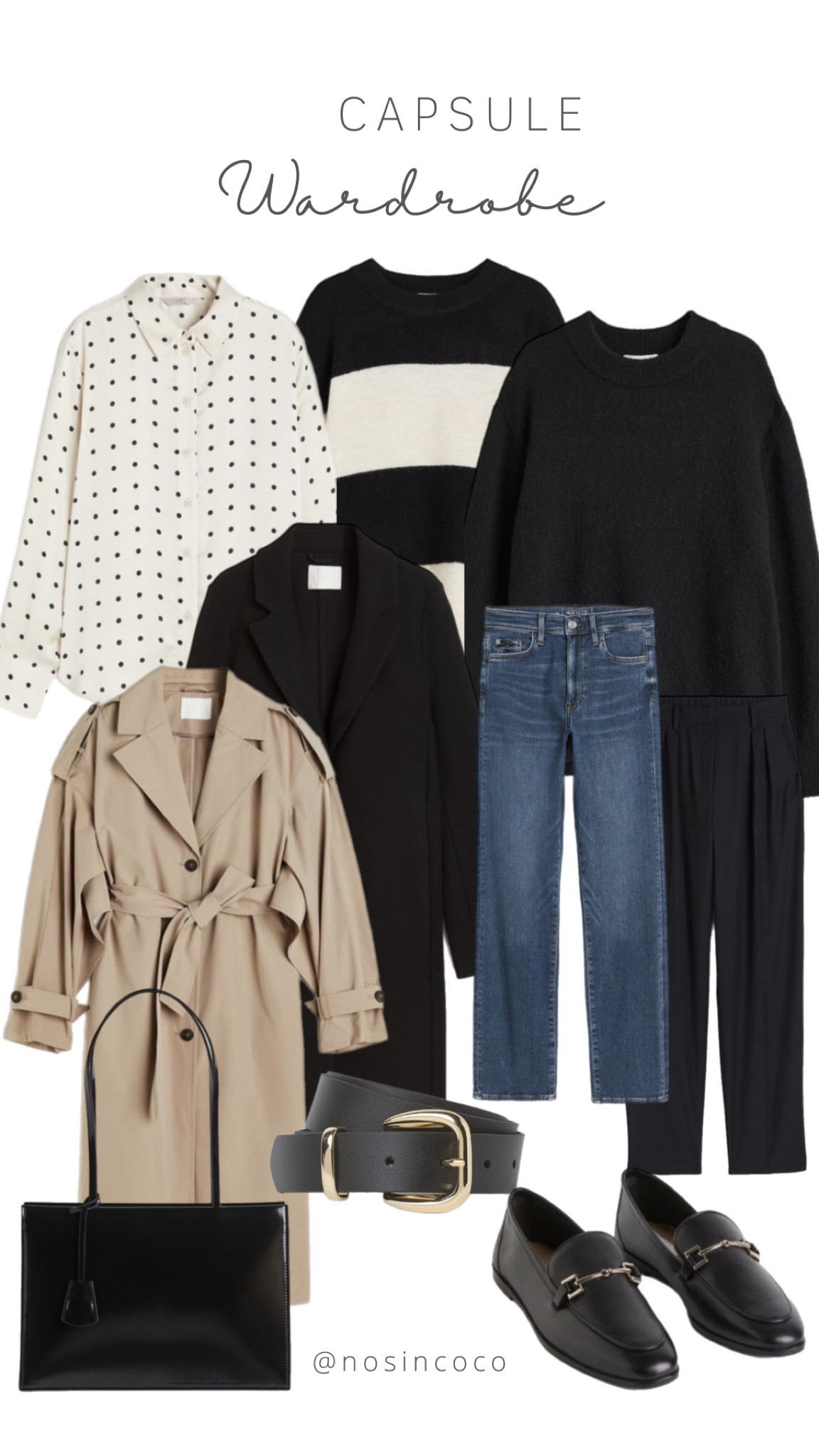 @nosincoco
#capsulewardrobe #fashion #ootd #ootdfashion #basicos #workwear #everydaylook

#LTKeurope #LTKworkwear #LTKshoecrush