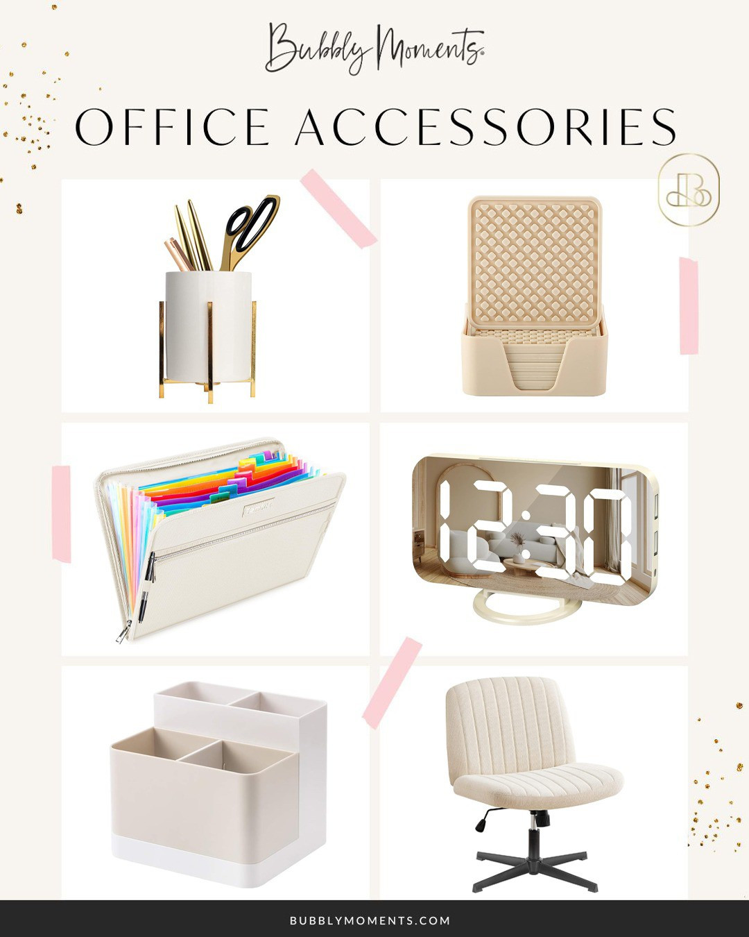 Revamp your workspace with these essential Amazon office accessories! 🖇️✨ Whether you're working from home or in a corporate setting, these stylish and functional items are here to boost productivity and organization. From ergonomic desk chairs to sleek desk organizers and high-tech gadgets, create a workspace that inspires creativity and efficiency. 🖥️💼 Shop now to discover the latest in office innovation and transform your workspace into a haven of productivity! #LTKstyletip #LTKfindsunder100 #LTKfindsunder50 #OfficeAccessories #AmazonFinds #WorkFromHome #DeskGoals #HomeOffice #OfficeOrganization #Ergonomic #Productivity #WorkspaceInspo #DeskSetup #OfficeDecor #WorkSpace #TechGadgets #OfficeEssentials #ShopNow #HomeOfficeDecor #DeskOrganization #OfficeLife #OfficeChair #WorkFromAnywhere #RemoteWork #DeskAccessories #OfficeDesign #HomeOfficeIdeas #OfficeSupplies #OfficeStyle

