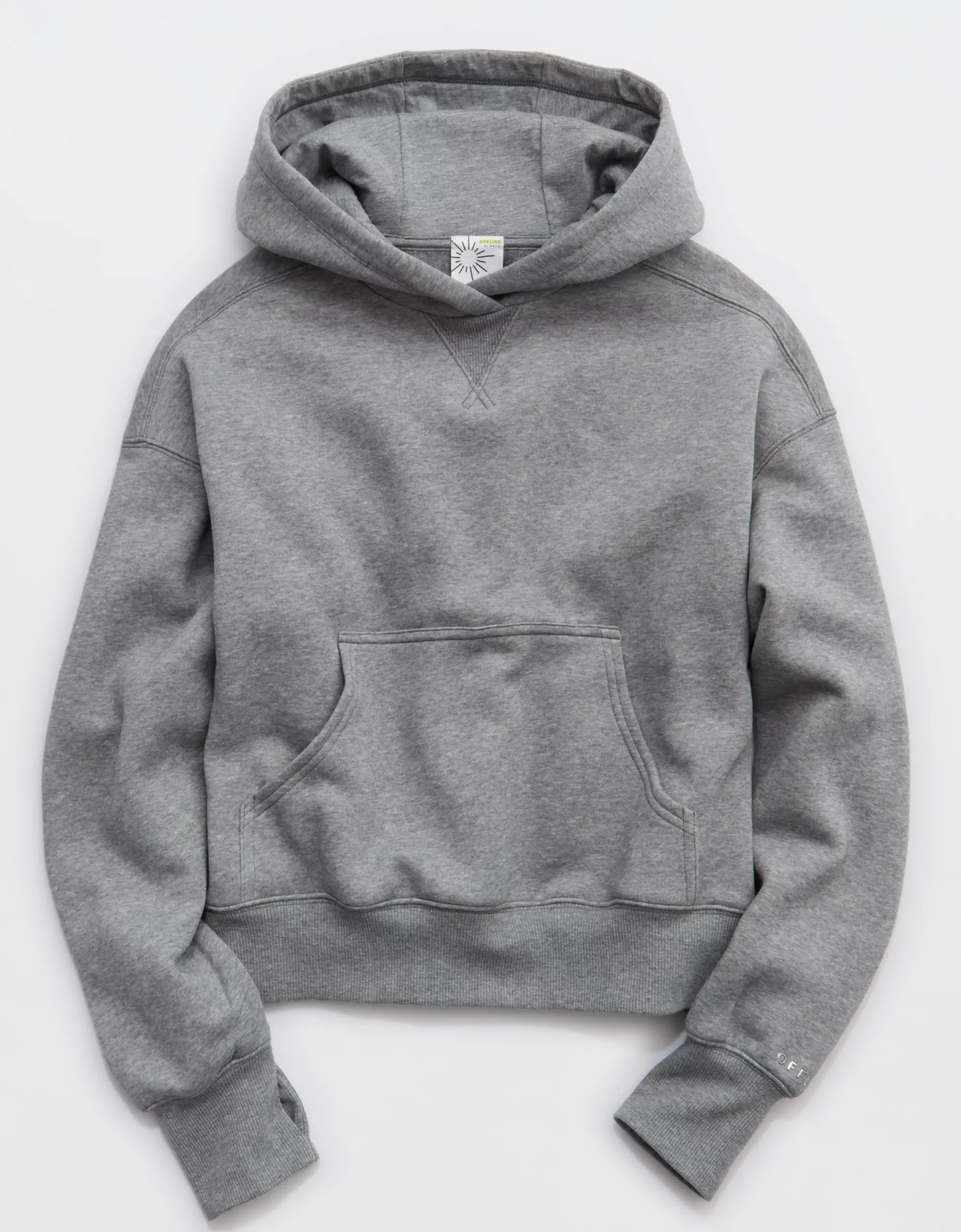 OFFLINE By Aerie Cloud Fleece Classic Length Hoodie | American Eagle Outfitters (US & CA)