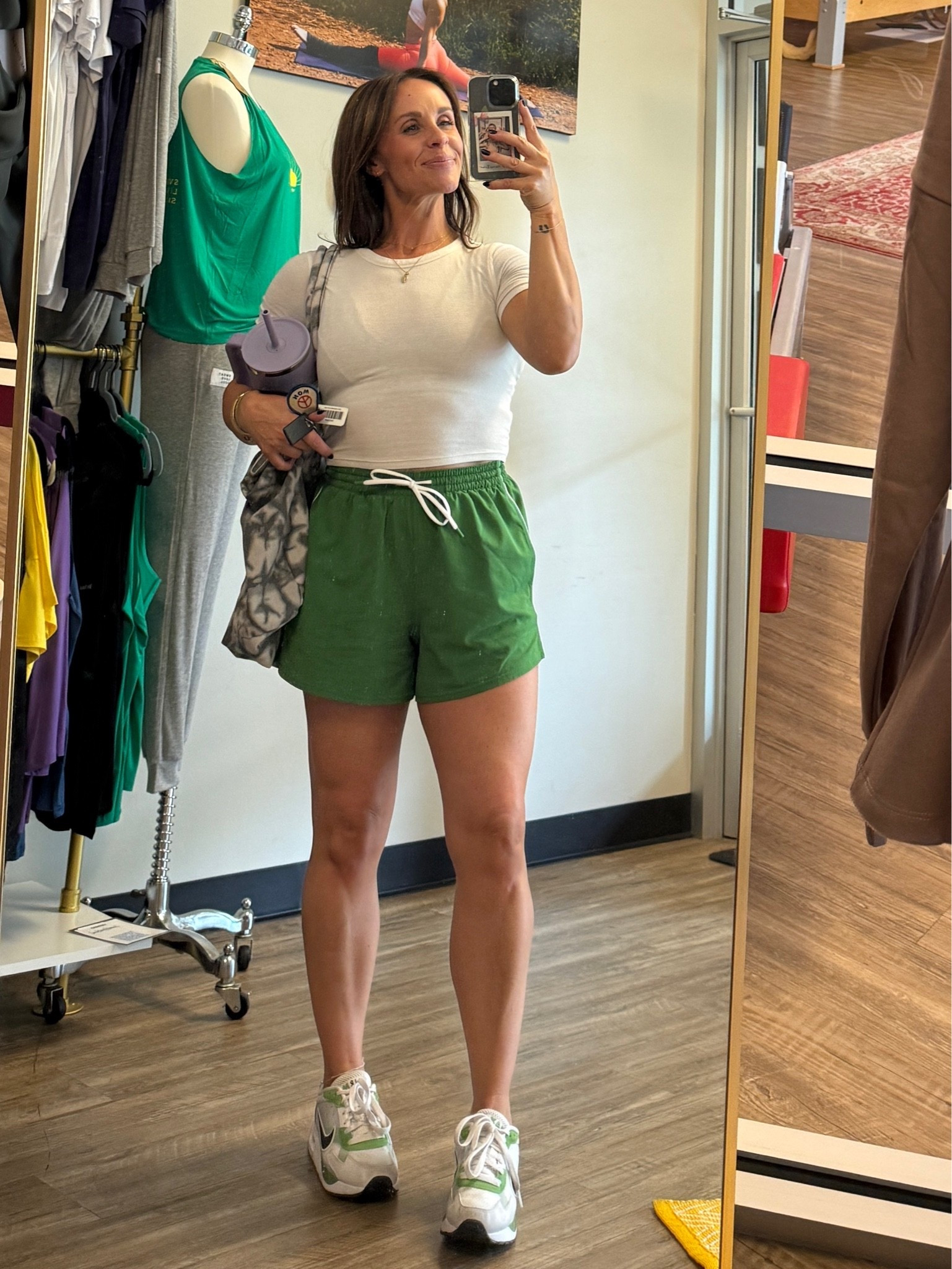 a tennis short you’ll love even if you don’t play tennis!🎾

#LTKgrwm #LTKActive #LTKPetite