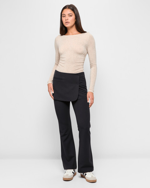 Skirt Pant Overlay - Lily Loves - Black | Target AU