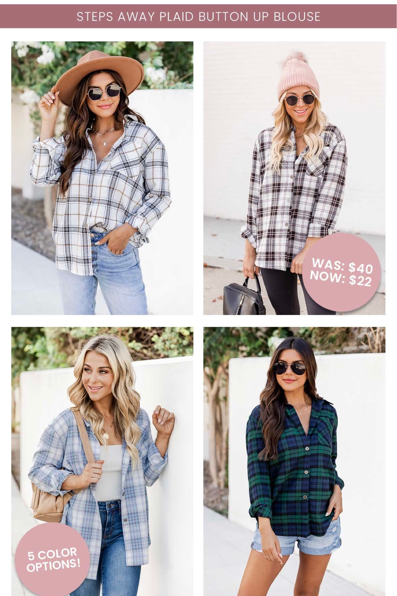 Snag this doorbuster deal today! The perfect flannel for end of summer with denims shorts,  and even to transition into cooler temps for fall. Comes in several different colors! 

Follow my shop @jasmin.calvin on the @shop.LTK app to shop this post and get my exclusive app-only content!

#liketkit #LTKsalealert #LTKSeasonal #LTKfamily
@shop.ltk
https://liketk.it/3OdRe

#LTKSeasonal #LTKsalealert #LTKstyletip