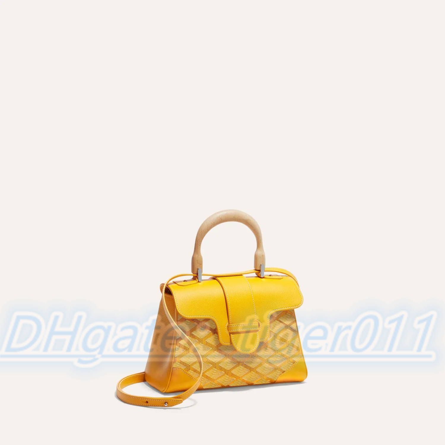 7a Designetr Saigon bag fashion women's clutch tote crossBody wooden handle Shoulder Bags Luxurys... | DHGate