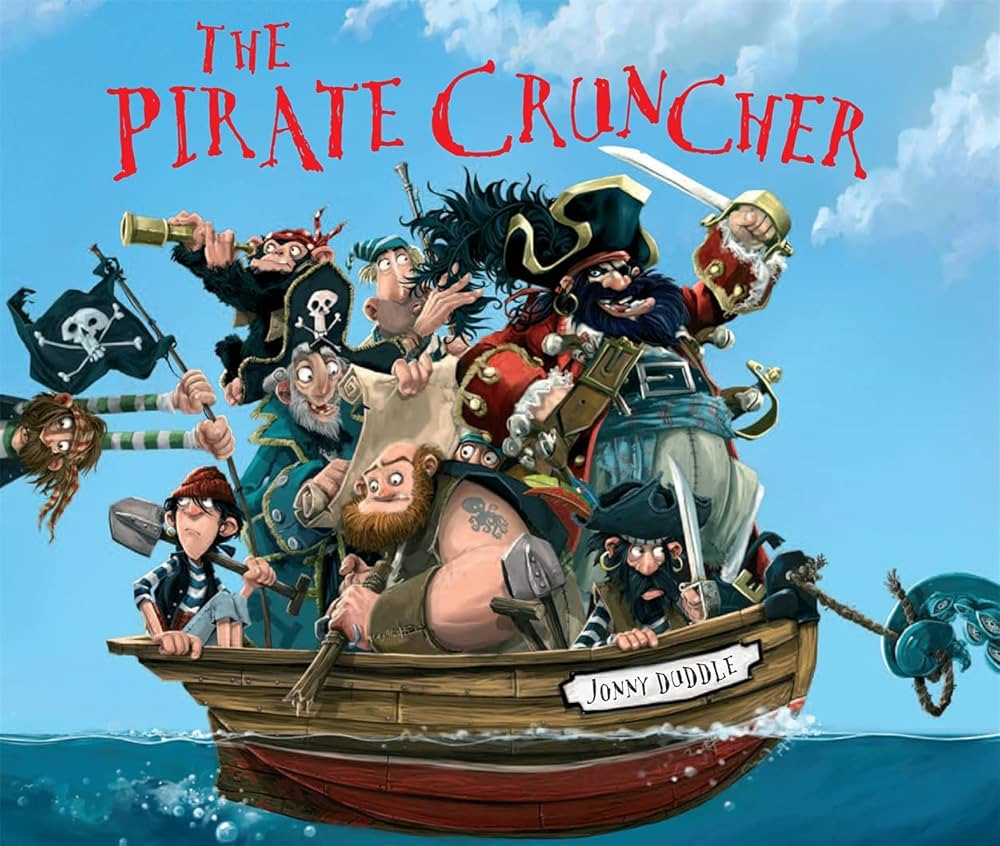 The Pirate Cruncher (Jonny Duddle) | Amazon (US)