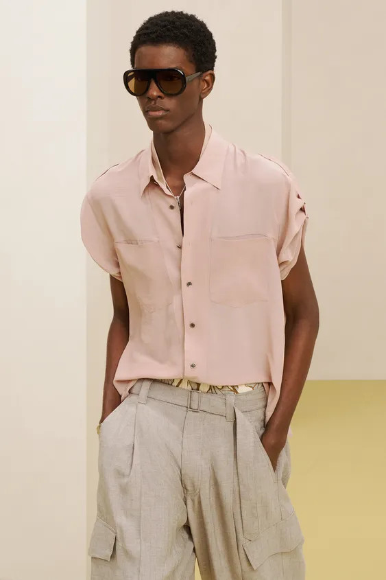 Sunglasses with a mixed acetate and metal frame. Polarised lenses. Case included.UV/UVA 400 prote... | Zara DE