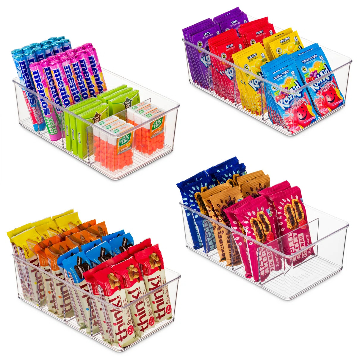 Abisoye Food Storage Container (Set of 4) | Wayfair North America