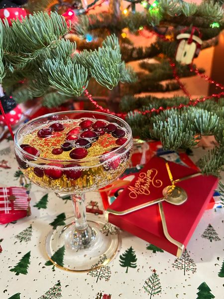 Love my bride champagne coupe ❤️ decorating the Christmas tree and wrapping gifts today! 

Gift idea for a bride to be! 

#LTKHoliday #LTKhome #LTKGiftGuide