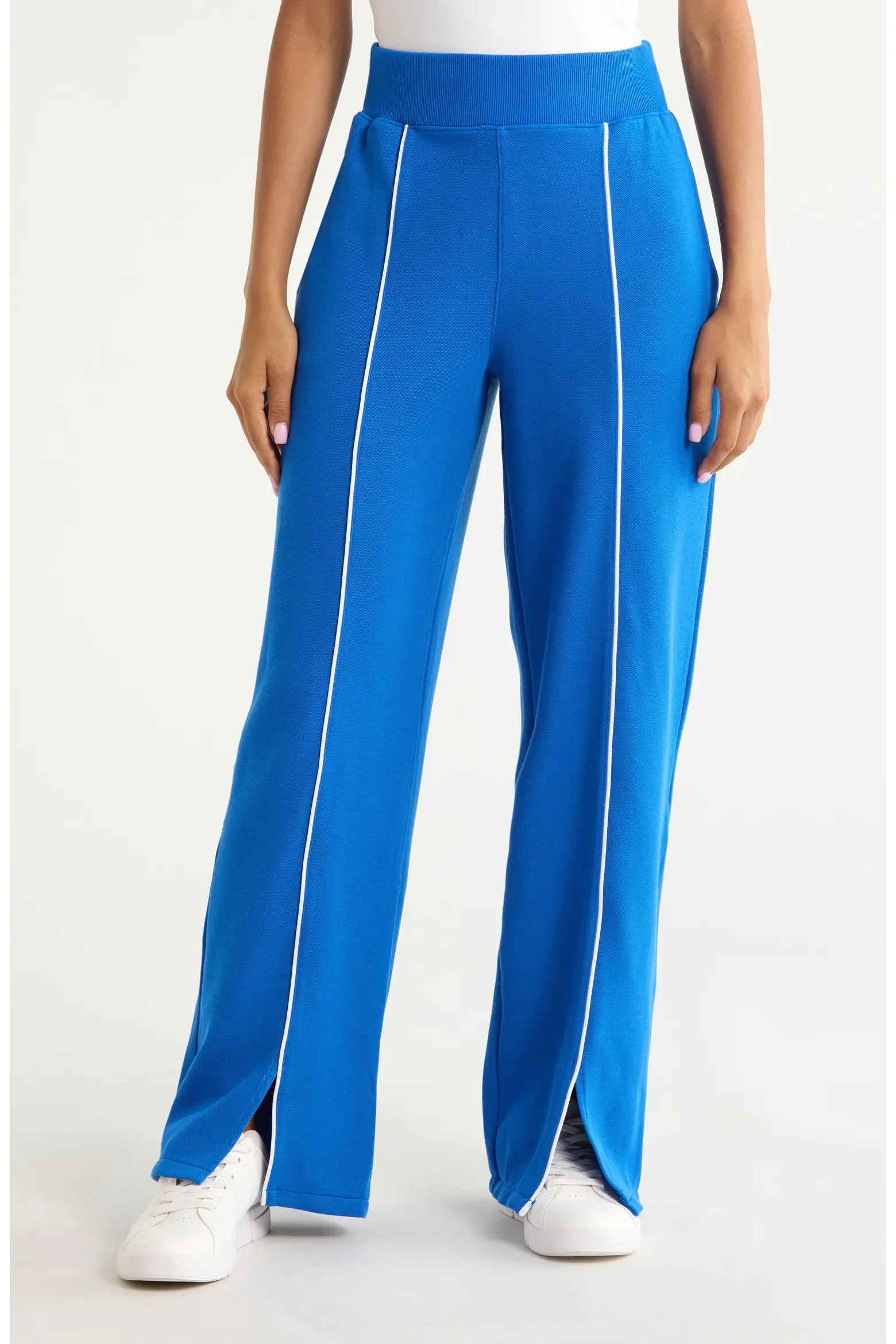 Airpiqué Straight Leg Pants (Women) | Nordstrom | Nordstrom