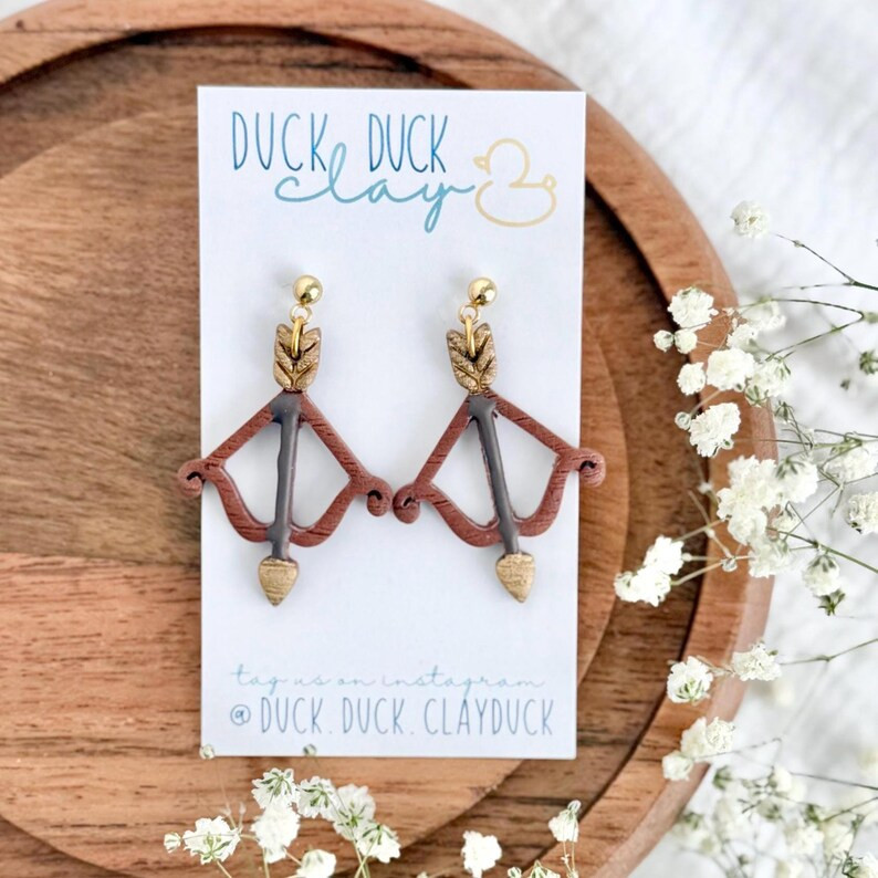 Highland Princess: Magic World Collections | Polymer Clay | Earring Set | Hypoallergenic | Nickel... | Etsy (US)