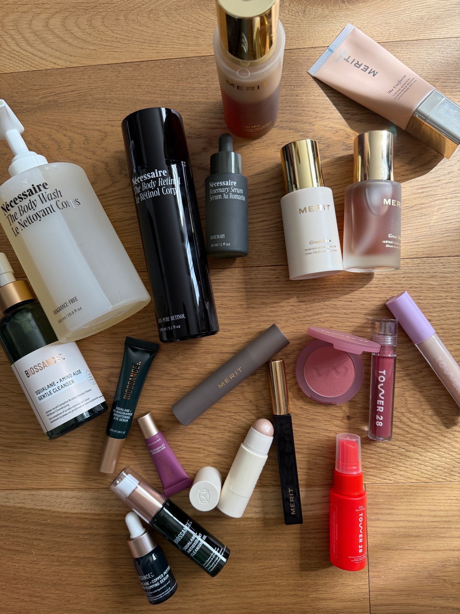Skincare Haul! My favorite products from Biossance, Necessaire, Merit, and Tower 28. The best natural and clean skincare and beauty products - especially for mature skin! 

#LTKBeauty #LTKFindsUnder50 #LTKOver40