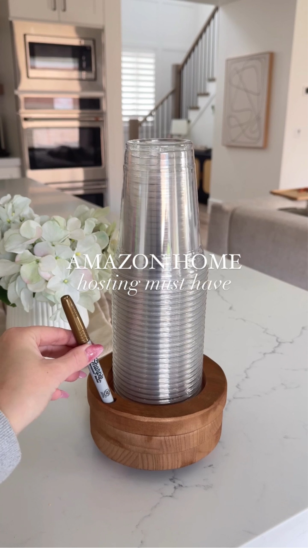 Never mix up drinks during gatherings or parties with this cup and marker holder from Amazon! 🙌🏻❤️

#amazonmusthave #amazonhome #amazonfavorites #thesistershoppers #asmr

#LTKHome #LTKmomlife #LTKKids