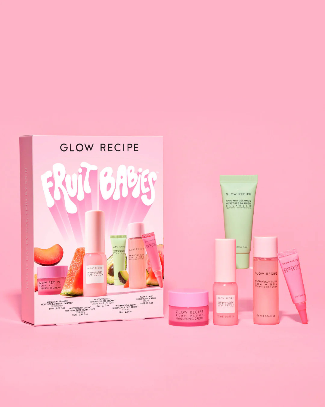 Fruit Babies Bestsellers Kit (5-Piece Edition) | Glow Recipe