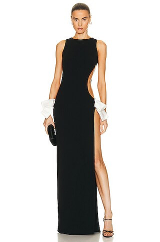 Bow Cutout Dress | FWRD 