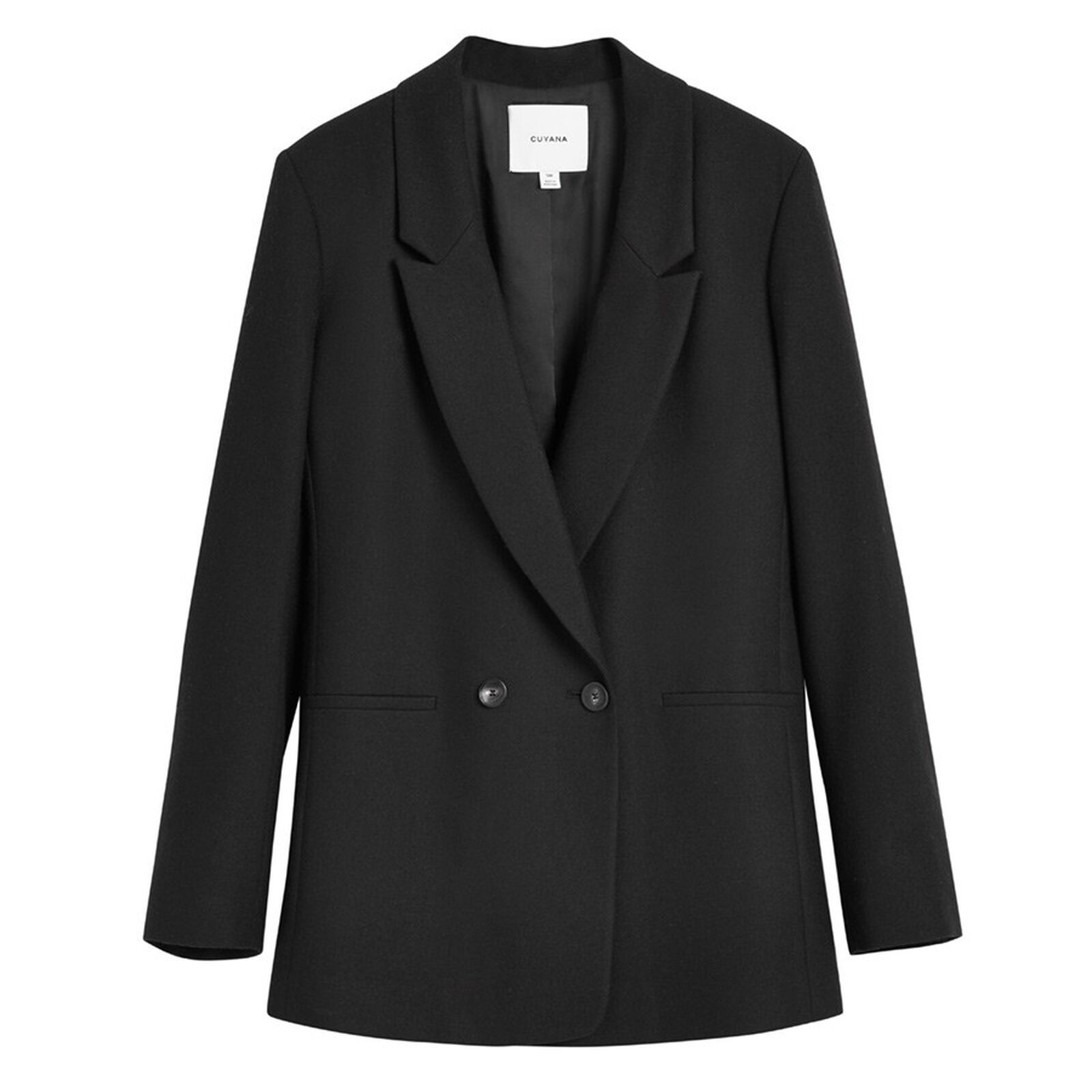 Wool Double-Breasted Blazer | Cuyana