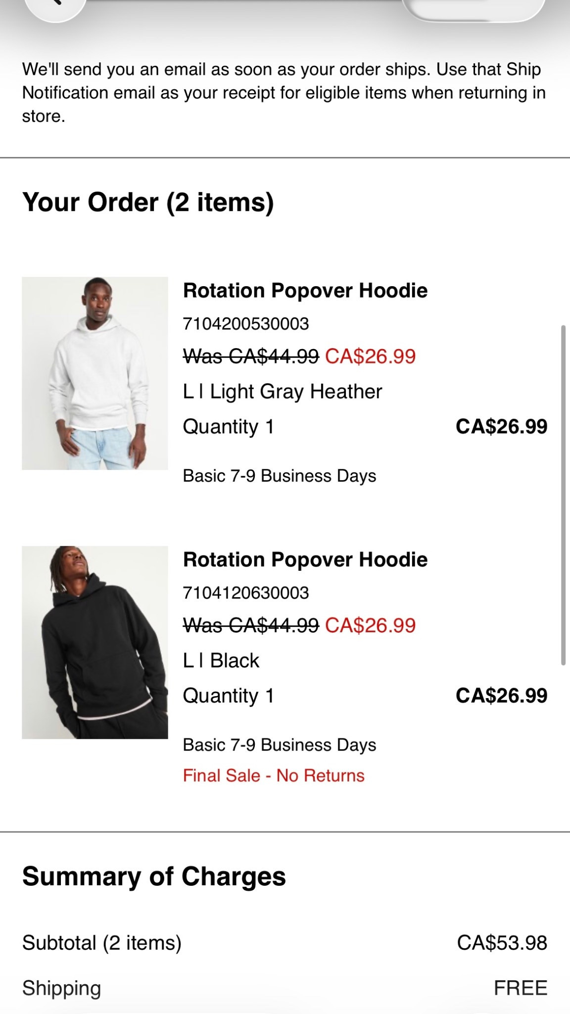 Hoodies
