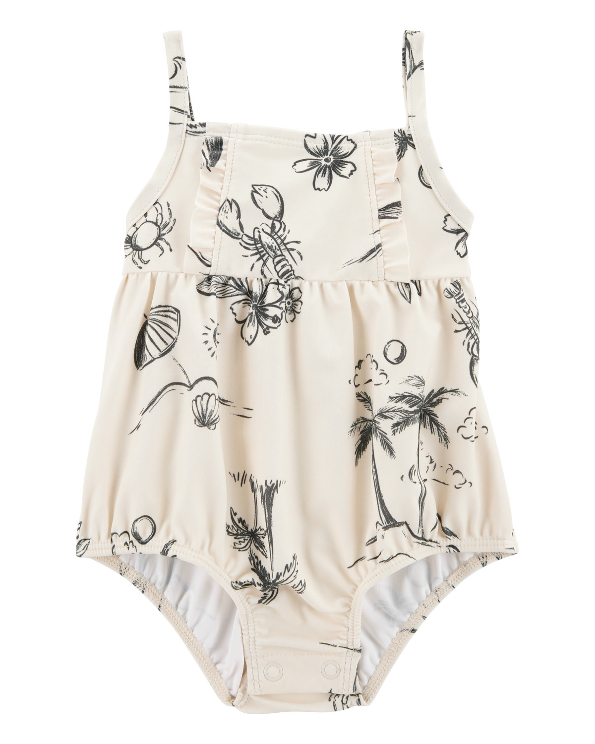 Baby 1-Piece Beach Print Swimsuit - Carter's | Carter's | Carter's Inc
