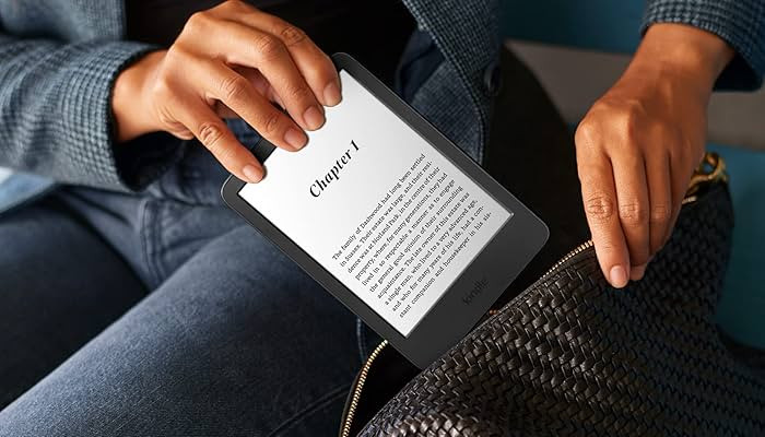Kindle (2022 release) | The lightest and most compact Kindle, now with a 6", 300 ppi high-resolut... | Amazon (UK)