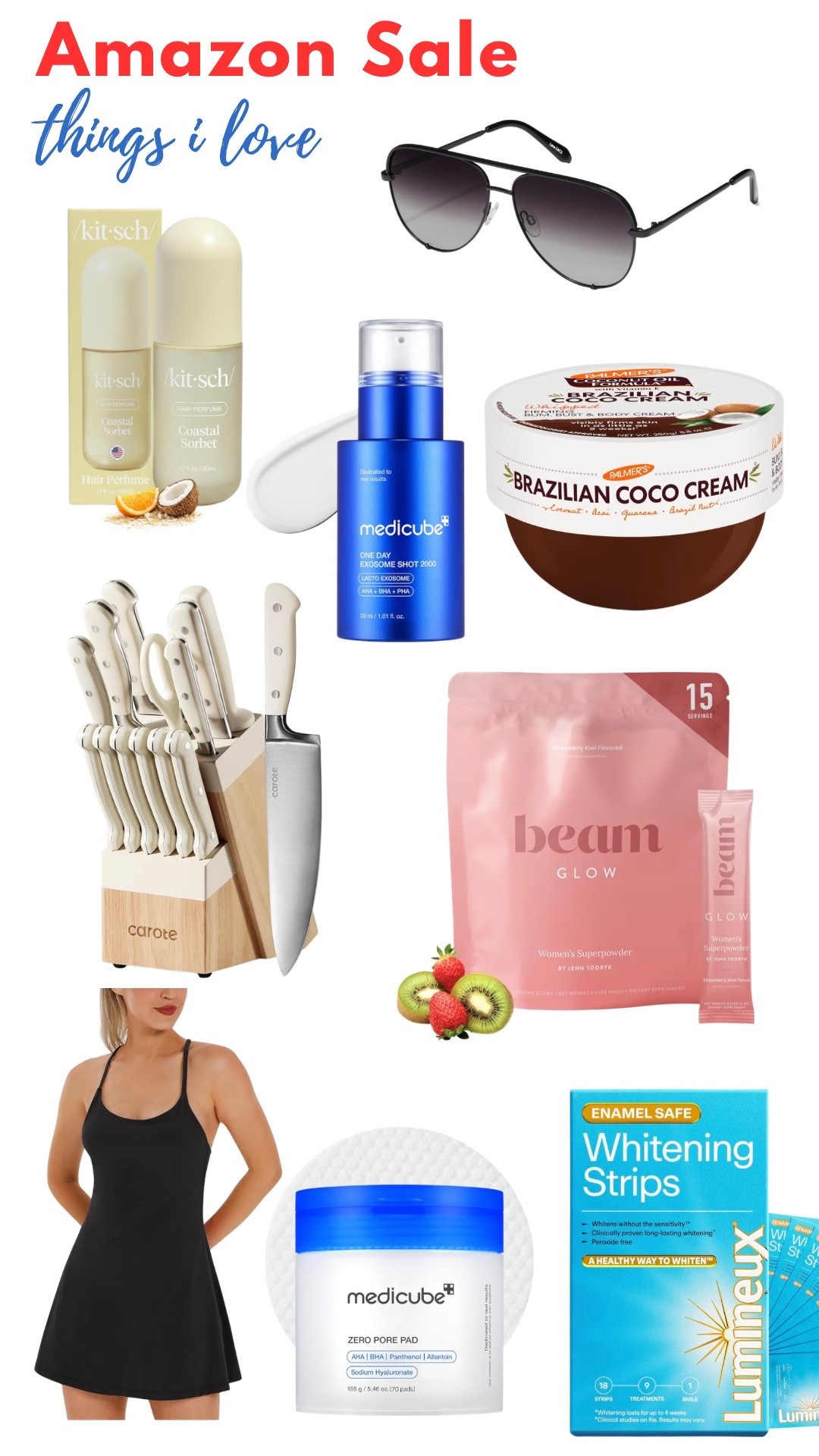 Amazon sale 
Things I actually love + use.

#LTKSaleAlert #LTKselfcare #LTKmomlife