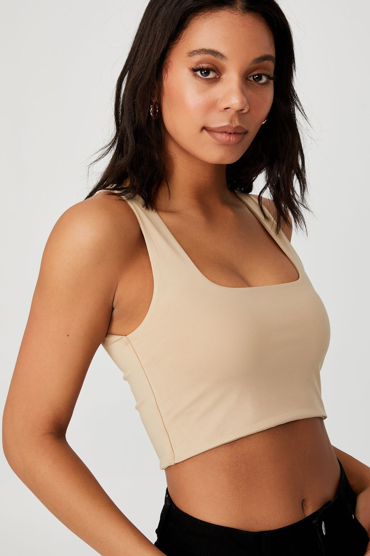 Day To Night Square Neck Tank | Cotton On (ANZ)