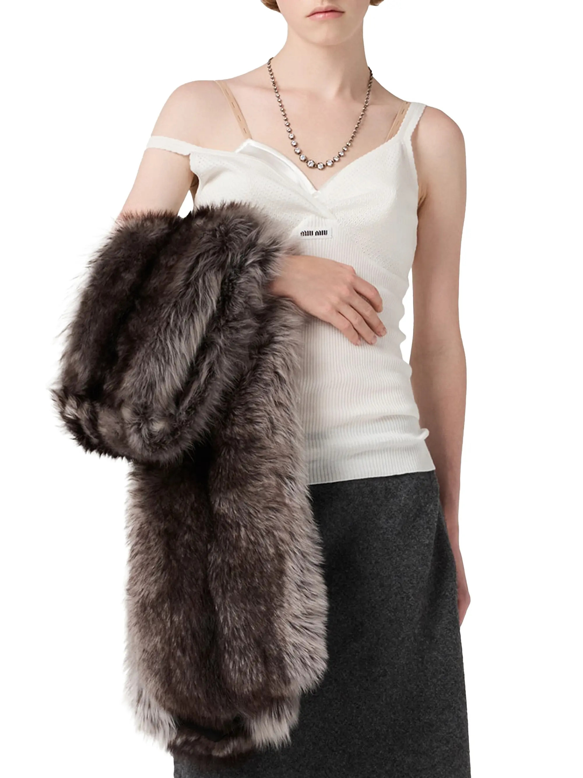 Cotton Knit Top | Saks Fifth Avenue