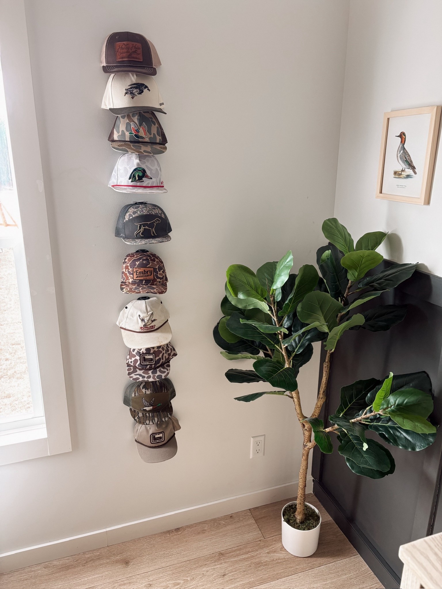 Got these wall hat hooks for Landri’s room to keep all his hats organized! 

#LTKHome