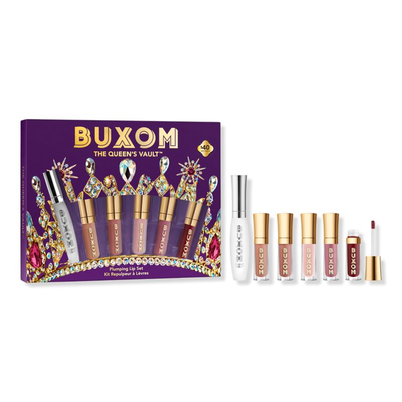 Buxom THE QUEEN'S VAULT Plumping Lip Set | Ulta Beauty | Ulta