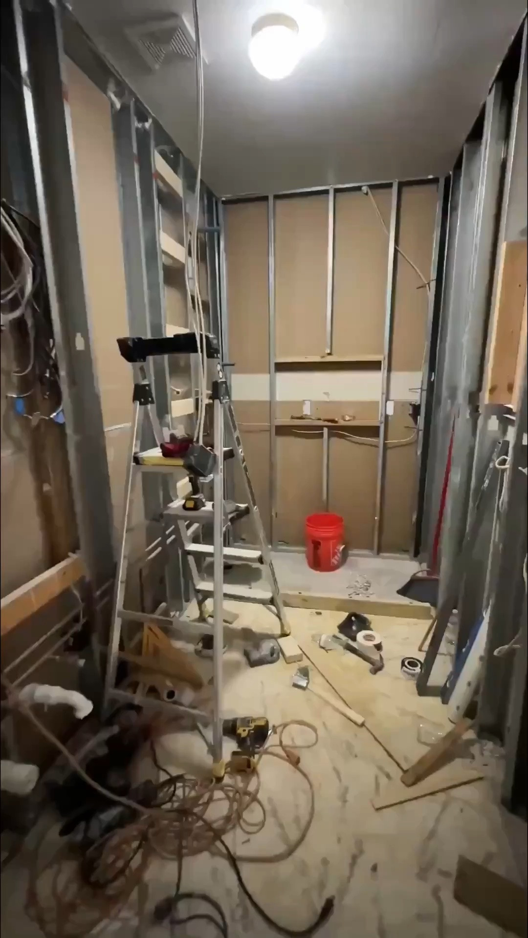 If a bathroom renovation is on your radar, this video shows exactly what we used in our last home's makeover. Linked every single item.

bathroom upgrade, freestanding bathtub, double vanity, brushed gold fixtures, hexagon tile, luxury bathroom

#LTKHome
