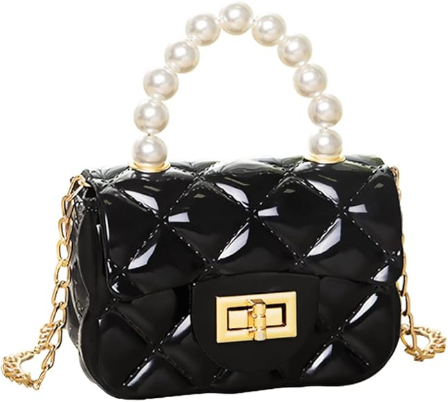 Little Girls Crossbody Purses Toddler Handbag Mini Casual Messenger Shoulder Bag for Kids | Amazon (US)