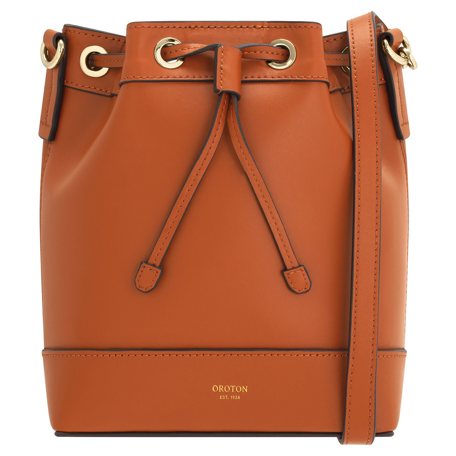 Harvey Small Bucket - Cognac | Oroton | Oroton