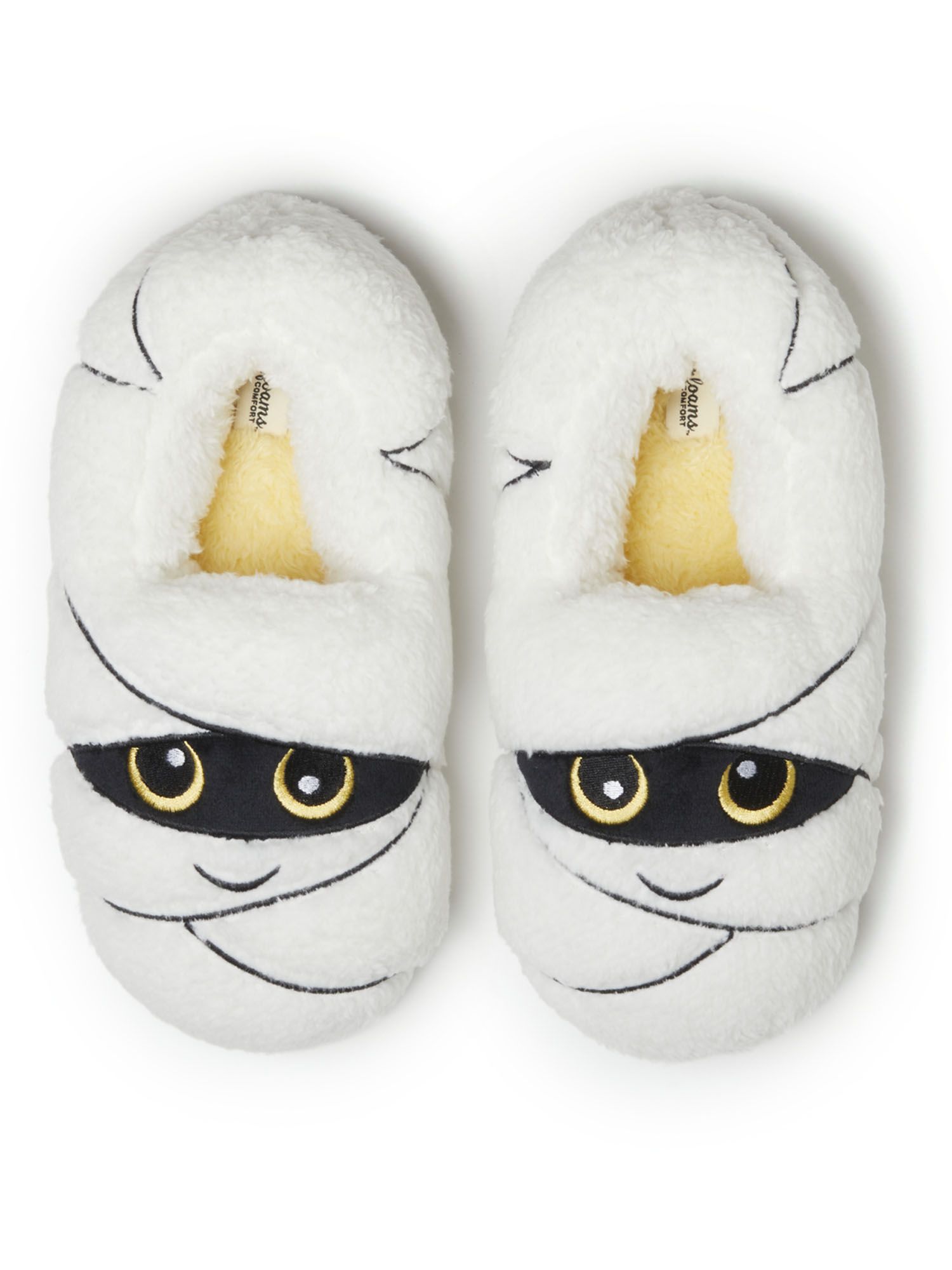 Dearfoams Cozy Comfort Unisex Mummy Closed Back Slippers | Walmart (US)