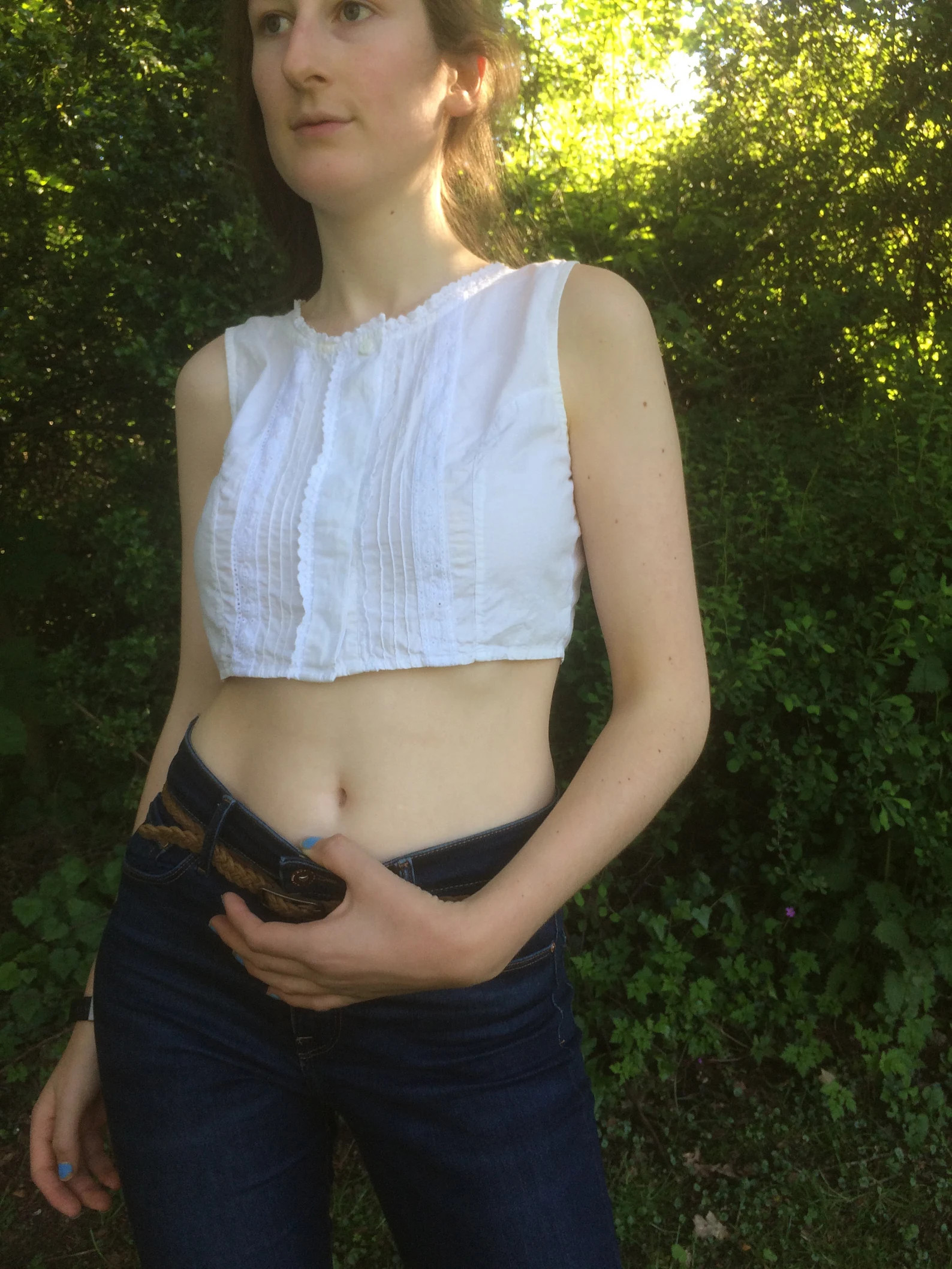 1920's Undergarment/Crop Top | Etsy (Global)