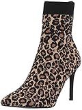 Steve Madden Women's Claire Fashion Boot, Leopard, 6 M US | Amazon (US)