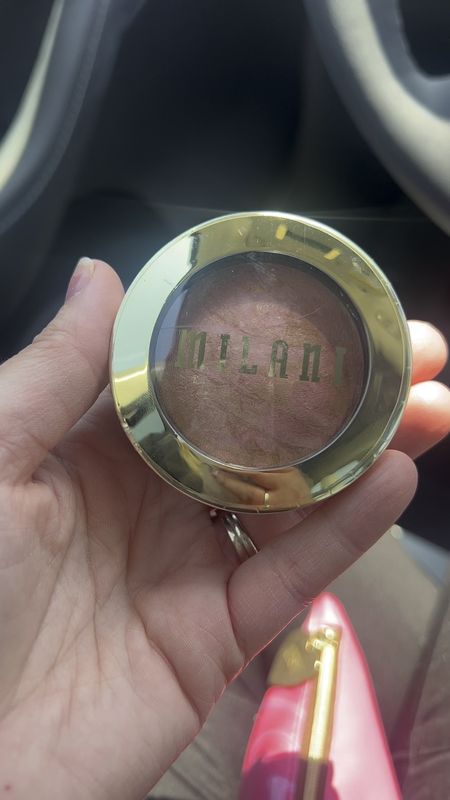 Trying out this powder baked blush from @milani. I'm wearing berry amore. #bestseller #milanicosmetics 

#LTKbeauty #LTKFind #LTKstyletip