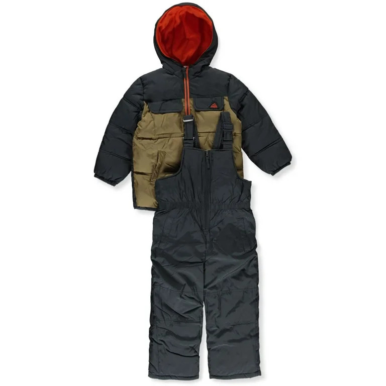 Iextreme Boys' 2-Piece Snowsuit Set Outfit - gray, 4t (Toddler) - Walmart.com | Walmart (US)