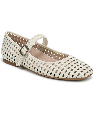 Women's Alameda Woven Mary Jane Flats | Macy's