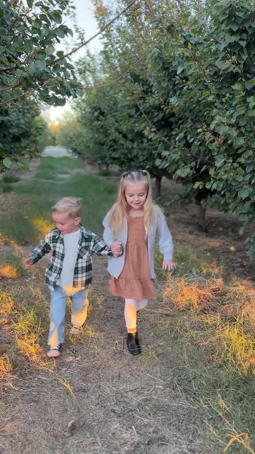 Pumpkin patch fall toddler outfits 
Linked a similar dress, I couldn’t find hers online but it’s from Cat & Jack at Target. 
Harvey’s pants and tshirt are from Zara.

#LTKSeasonal #LTKKids #LTKFamily