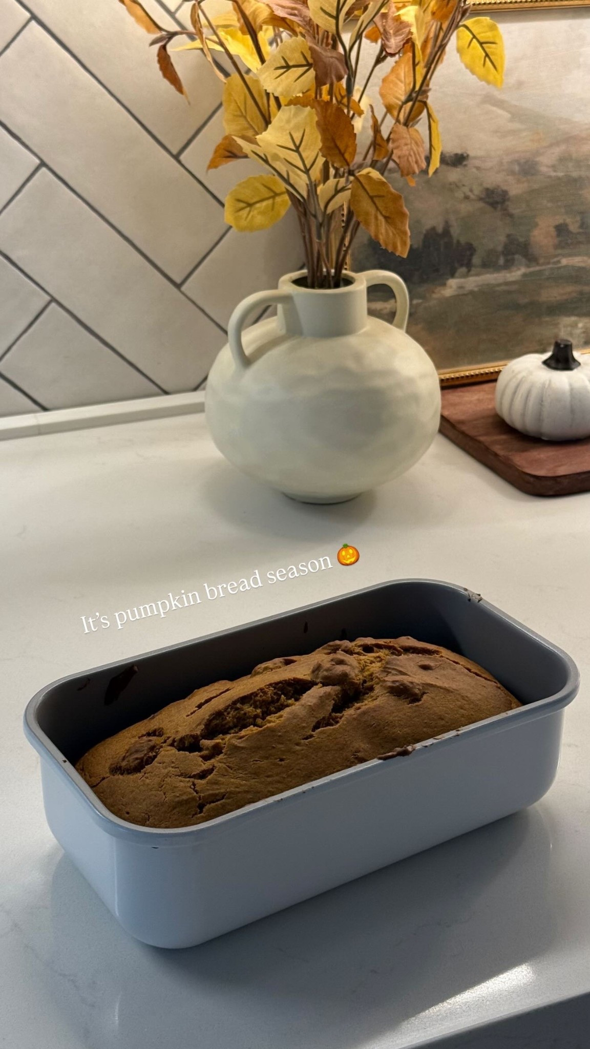 It’s pumpkin bread season 🎃  @caraway_home