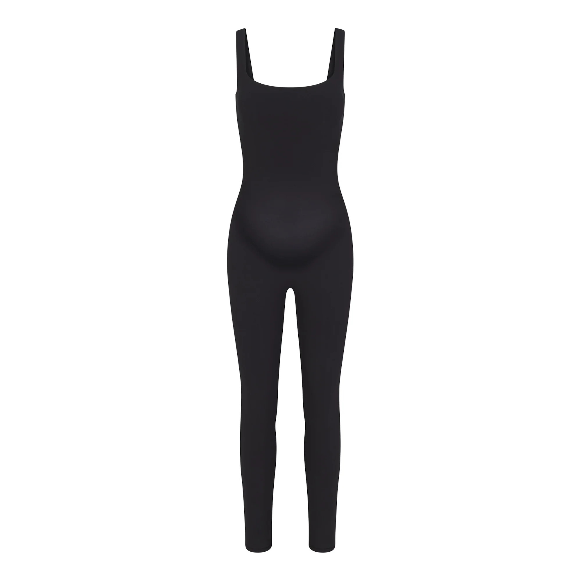SKIMS Maternity Catsuit (Bodysuit) | Black | Large | Fits Everybody | SKIMS (US)