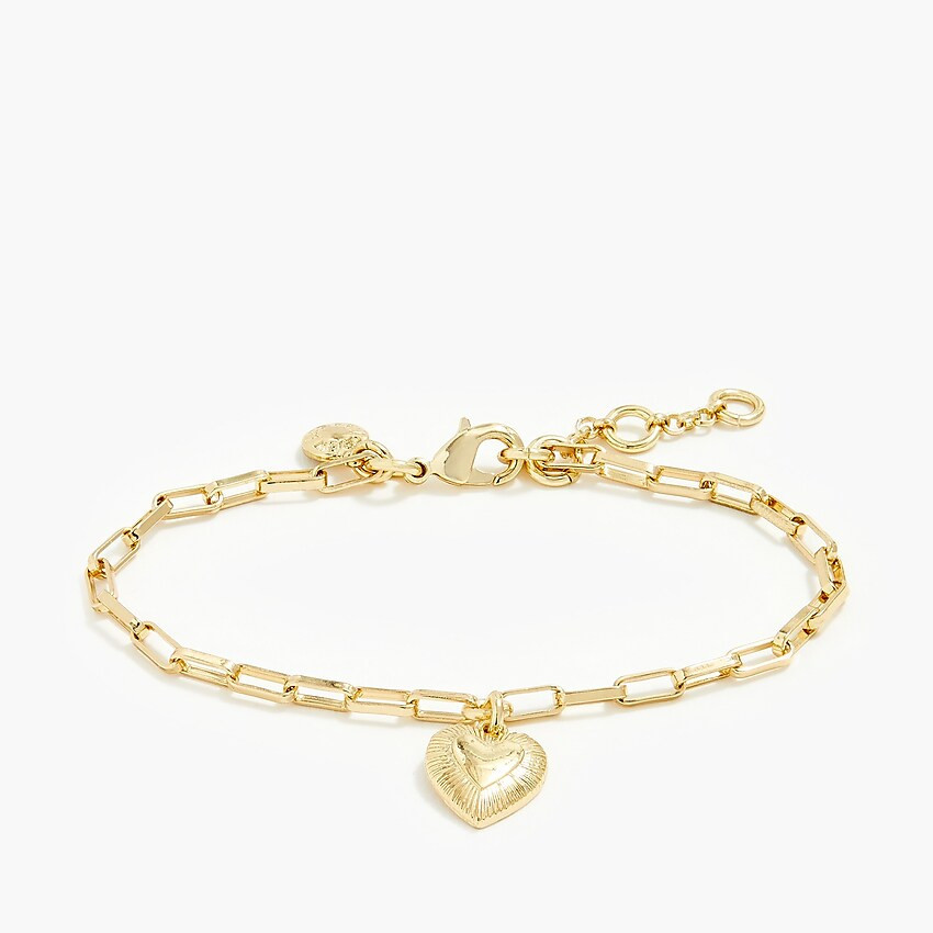 Heart bracelet | J.Crew Factory