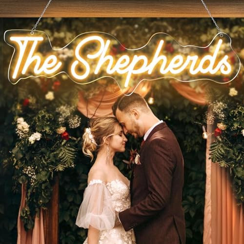 Personalized Custom Neon Sign - Handmade Acrylic Dimmable Wall Decor for Bedroom, Wedding & Birth... | Amazon (US)
