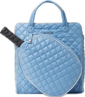 Pickleball Quilted Nylon Tote | Nordstrom