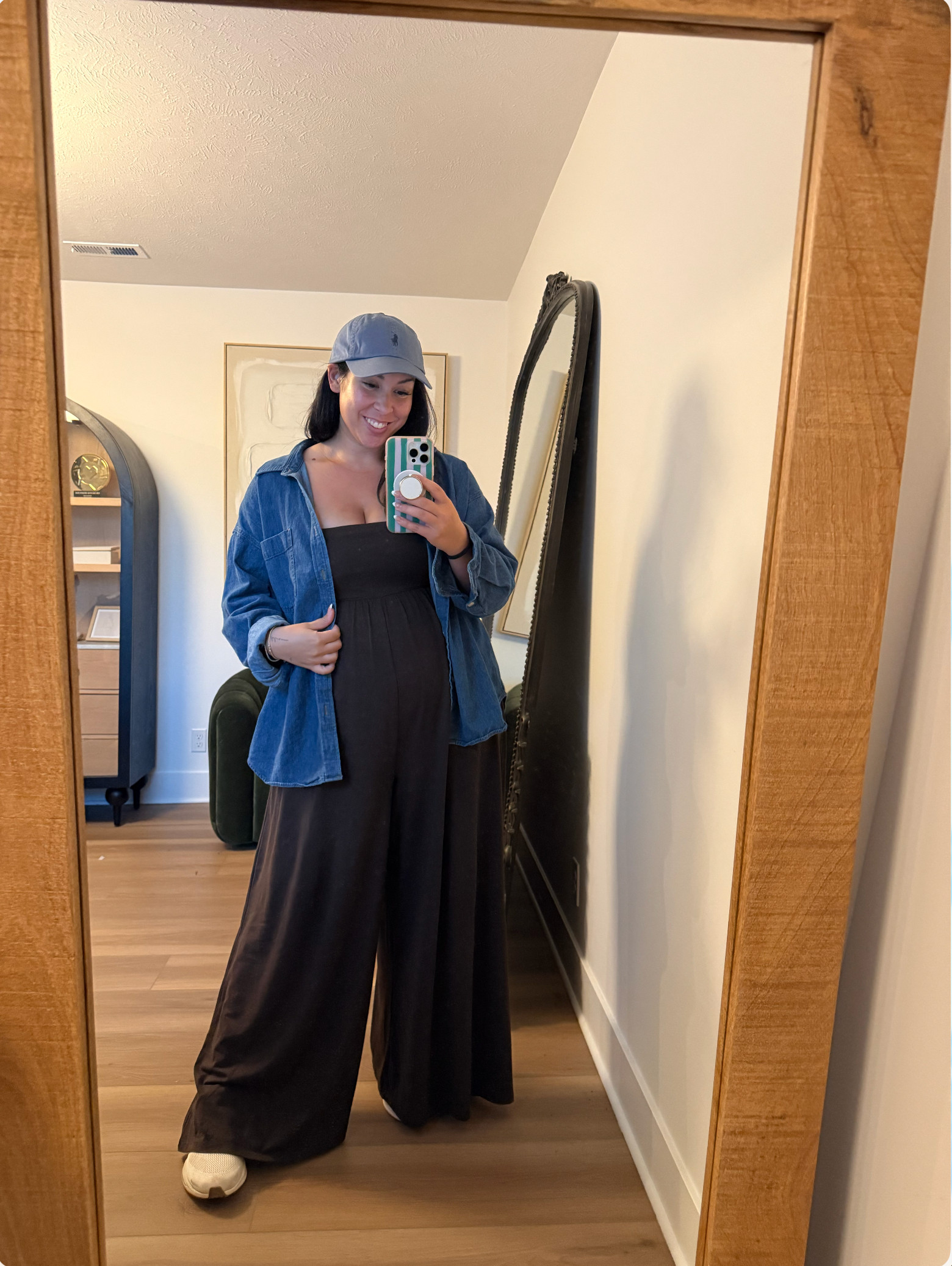Size large jumpsuit

#LTKootd #LTKSeasonal #LTKMidsize