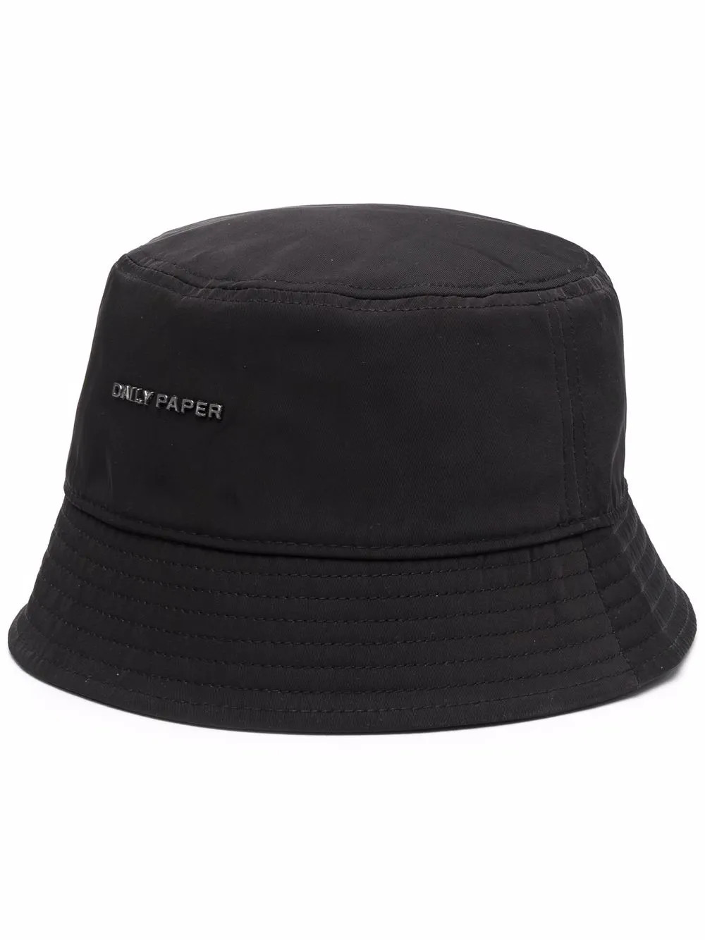 Daily Paper logo-plaque Bucket Hat - Farfetch | Farfetch Global